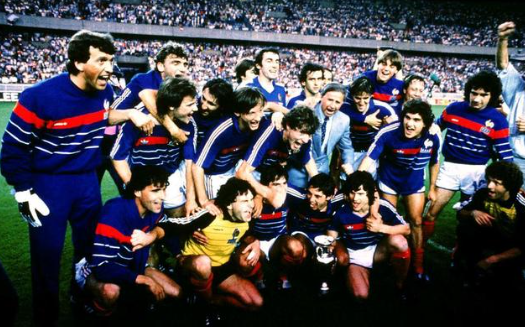 欧洲杯经典回顾：84年法国主场夺冠