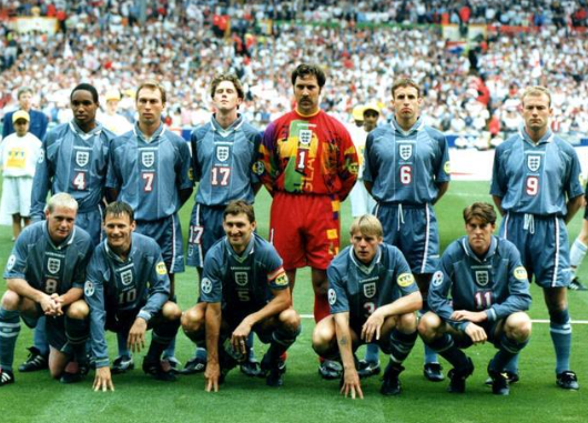 欧洲杯经典时刻回顾：96年英格兰的痛苦回忆