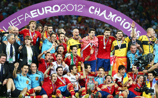 欧洲杯经典回顾：2012年西班牙的卫冕冠军之旅