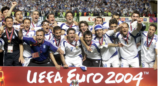 欧洲杯经典回顾：04年希腊队的黑马之旅