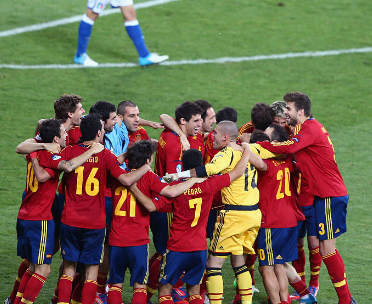 辉煌重现——2012年欧洲杯决赛之西班牙vs意大利