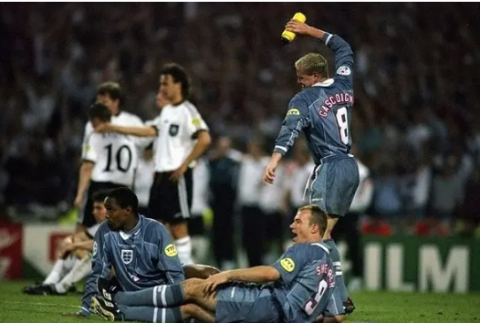 1996年欧洲杯半决赛——英格兰VS德国