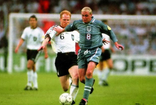 1996年欧洲杯半决赛——英格兰VS德国