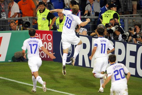 2008年欧洲杯四分之一决赛：荷兰VS俄罗斯，冷门球队的奇迹