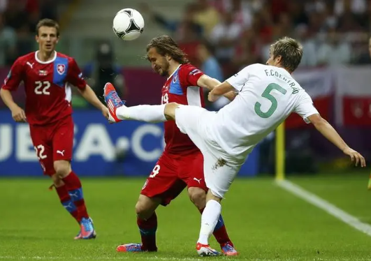 2012年欧洲杯四分之一决赛：捷克VS葡萄牙，激动人心的较量