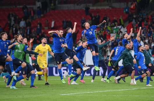 意大利:2020欧洲杯冠军的辉煌重现