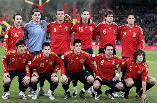 西班牙：2008年欧洲杯冠军的捍卫者