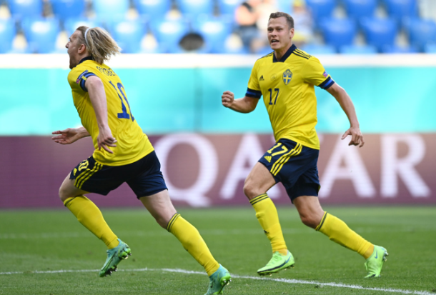 瑞典足球：欧洲杯历史上的代表之一