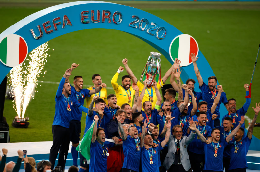 意大利足球：欧洲杯辉煌时刻的回顾