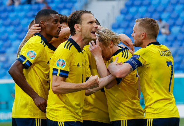 瑞典足球：欧洲杯历史上的代表之一