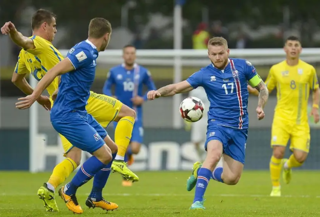 乌克兰力克冰岛，连续四年晋级欧洲杯正赛