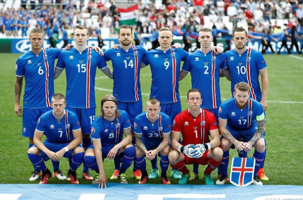 乌克兰力克冰岛，连续四年晋级欧洲杯正赛