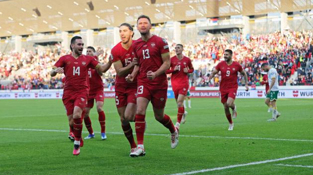 斯洛文尼亚VS塞尔维亚：欧洲杯C组第二轮焦点之战