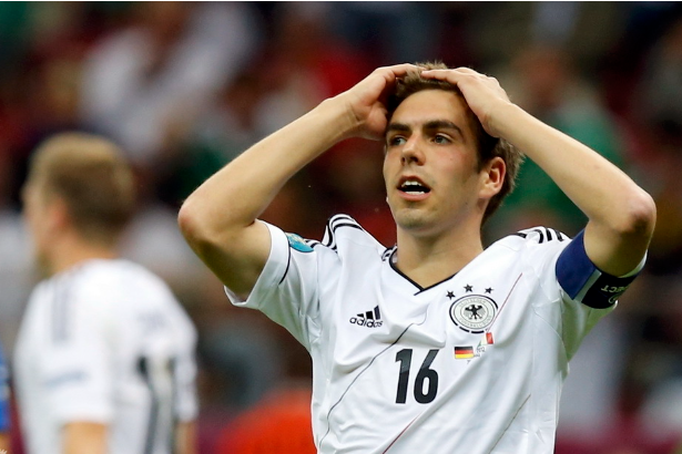 拉姆：德国足球的坚毅之盾，欧洲杯上的传奇队长