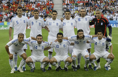 2008年欧洲杯希腊：卫冕之路布满荆棘