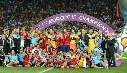 2008年欧洲杯巅峰对决：西班牙荣耀登顶