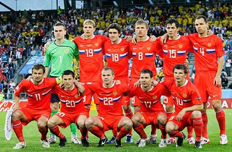 2008年欧洲杯俄罗斯：铁血硬汉的荣耀征程