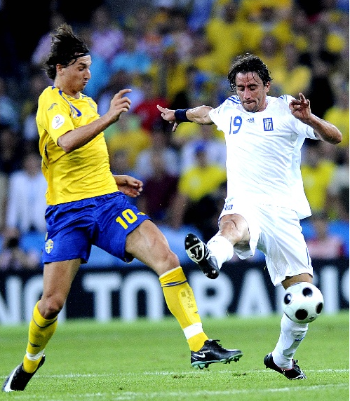 2008年欧洲杯希腊：卫冕之路布满荆棘