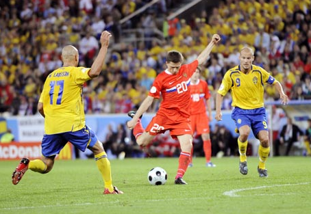 2008年欧洲杯俄罗斯：铁血硬汉的荣耀征程