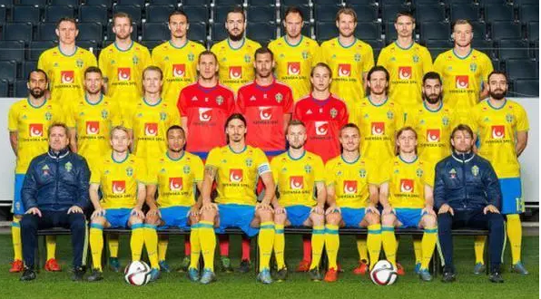 2016欧洲杯瑞典：伊布领衔，虽败犹荣的北欧之旅