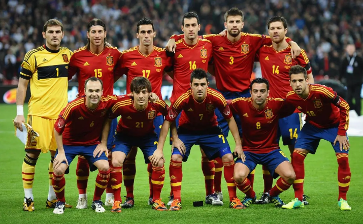 2016欧洲杯西班牙：昔日王者遭遇低谷，期待重振雄风