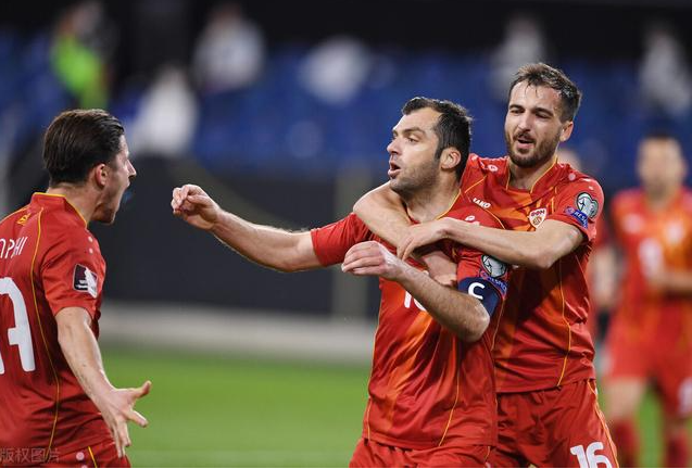 2020欧洲杯北马其顿：黑马之旅，创历史之辉