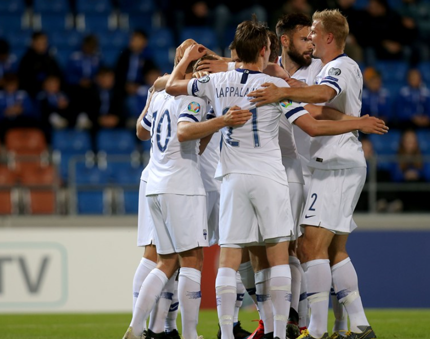 2020欧洲杯芬兰：一球制胜，书写传奇