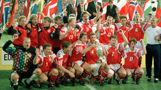 2020欧洲杯丹麦：童话重现，荣耀之旅