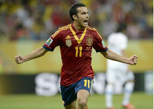 佩德罗：2012欧洲杯西班牙夺冠的隐形英雄