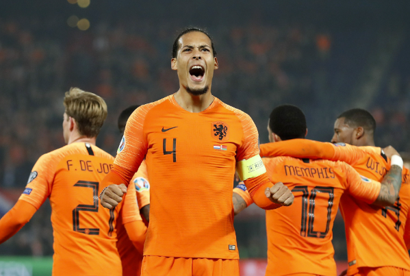 2020欧洲杯：荷兰橙衣军团的起伏之路