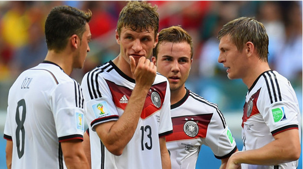 2016欧洲杯德国战车：荣耀之路的曲折与坚韧