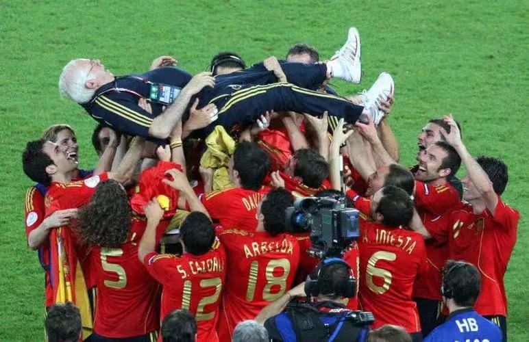 2008欧洲杯：西班牙斗牛士的荣耀之路