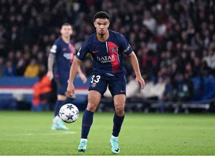 法国国家队年轻中场新星扎伊尔-埃梅里入选欧洲杯大名单
