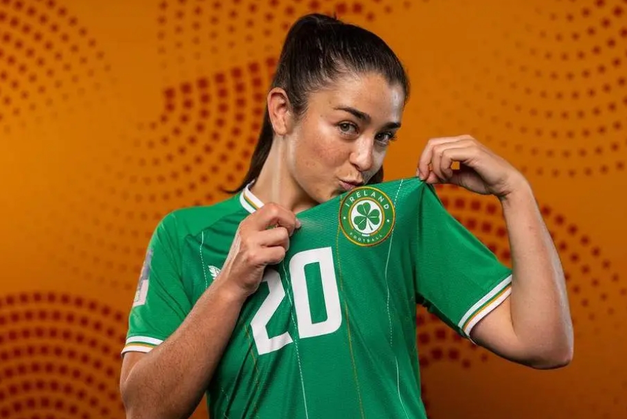 爱尔兰女足排名23，中国女足14，双方对决平局告终