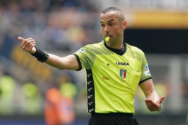 意大利裁判马尔科-圭达将执法欧洲杯D组法国与波兰的较量