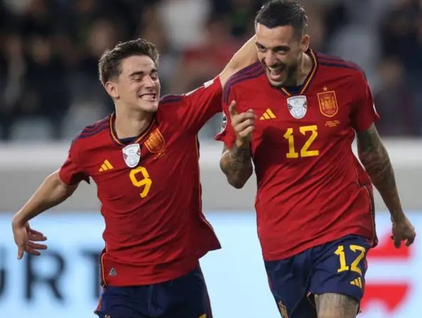 欧洲杯：西班牙队火力全开，大胜格鲁吉亚队