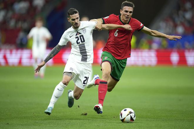 帕利尼亚闪耀欧洲杯：地面对抗统治力助葡萄牙点球胜斯洛文尼亚