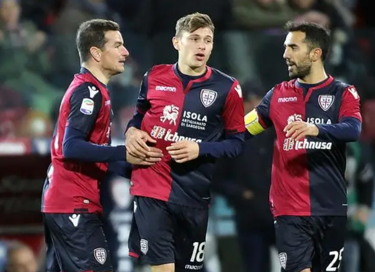 卡利亚里：意甲“小舟”逆风启航