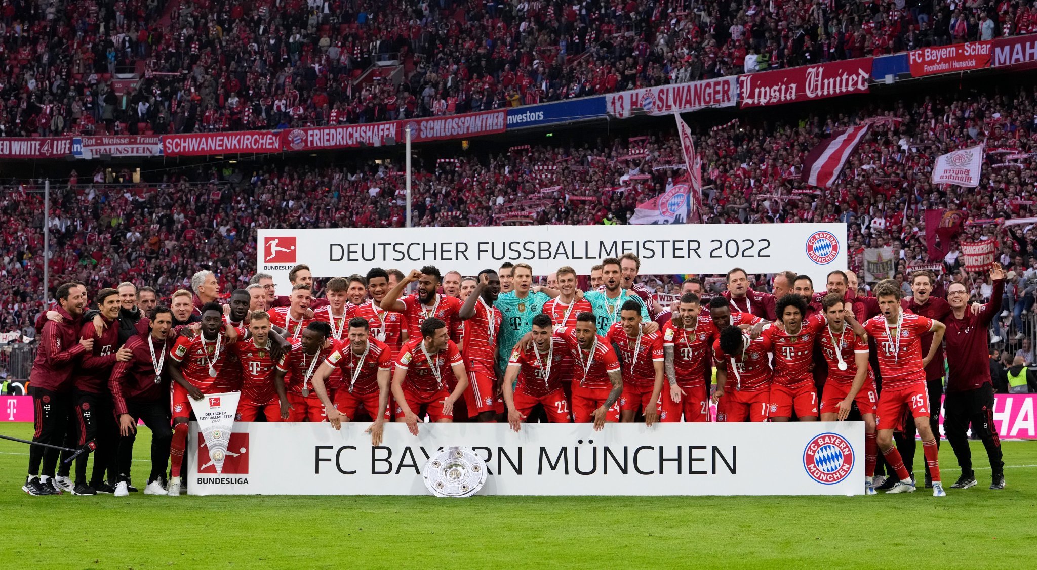 拜仁慕尼黑：歐冠征途的榮耀與熱血交響