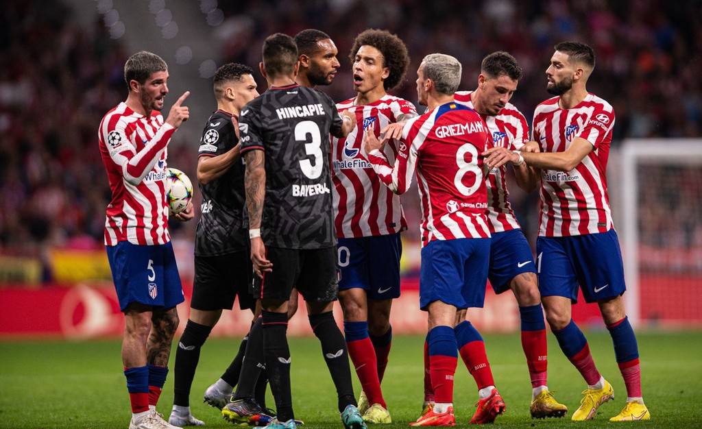 馬德里競技：歐冠賽場的鐵血征途