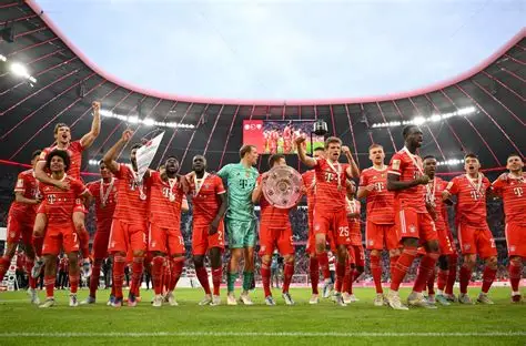 拜仁慕尼黑：歐冠征途的榮耀與熱血交響