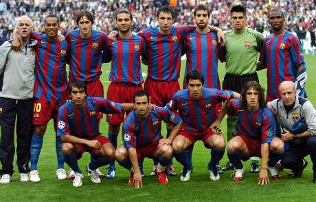 歐冠烽火中，巴薩的榮耀與重生之路